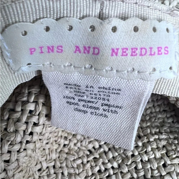 Anthropologie Pins & Needles Straw Hat - Picture 4 of 8